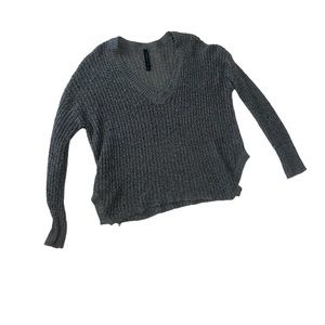 Aeropostale gray Knit Sweater size medium